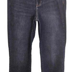NYDJ Women's Bailey Relaxed Straight Blue‎ Jeans with Left & Tuck Technology 10